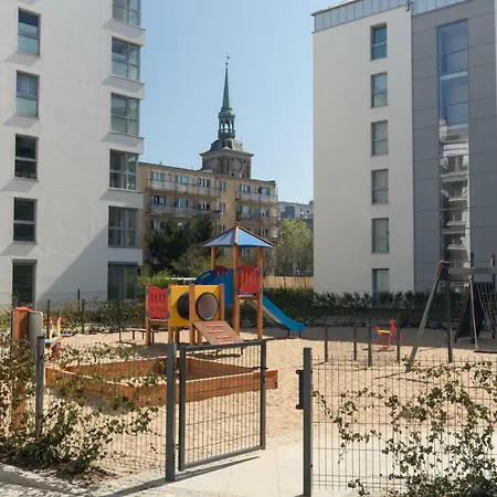 Lägenhet D&p Angielska Grobla Gdańsk