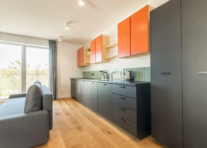 D&p Angielska Grobla Apartmán *