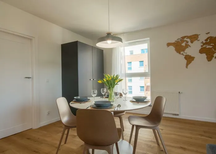 Apartmán D&p Angielska Grobla