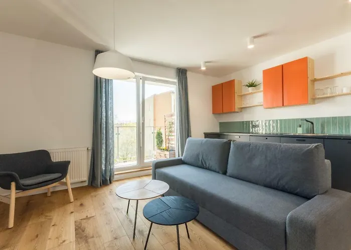 Apartmán D&p Angielska Grobla