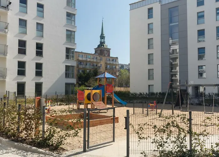 Apartmán D&p Angielska Grobla Gdaňsk