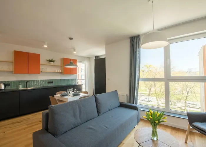 D&p Angielska Grobla Apartmán