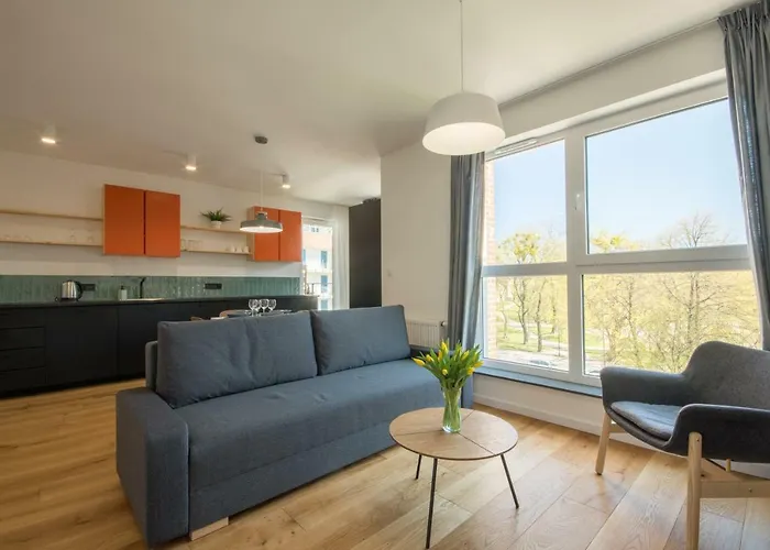 Apartmán D&p Angielska Grobla Gdaňsk