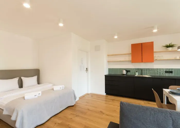 Apartmán D&p Angielska Grobla