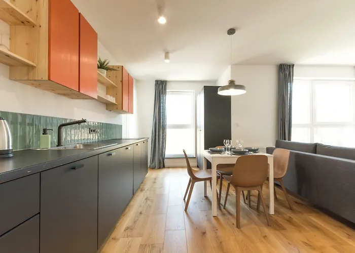 Apartmán D&p Angielska Grobla Gdaňsk